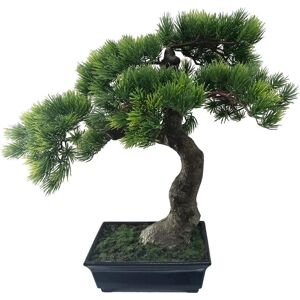 Ambia Home Bonsai , Dunkelgrün , Kunststoff , 43 cm , inkl. Topf , Dekoration, Blumen & Blumentöpfe, Kunstpflanzen Ambia Home Bonsai , Dunkelgrün , Kunststoff , 43 cm , inkl. Topf , Dekoration, Blumen & Blumentöpfe, Kunstpflanzen