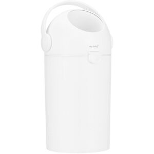My Baby Lou Windeleimer , Weiss , Kunststoff , 55 cm , geruchsdicht, mit Deckel , Pflegen, Wickeln, Windeleimer My Baby Lou Windeleimer , Weiss , Kunststoff , 55 cm , geruchsdicht, mit Deckel , Pflegen, Wickeln, Windeleimer
