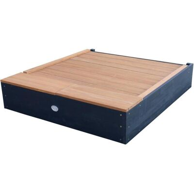 Sandkasten , Anthrazit, Braun , Holz , Hemlocktanne , 90x74x100 cm , unisex , EN 71, CE, FSC 100% , hoher Rand, Sitzfläche, mit Holzschutz vorbehandelt , Freizeit & Co, Outdoor-Spielzeug, Sandkästen Sandkasten , Anthrazit, Braun , Holz , Hemlocktanne , 90x74x100 cm , unisex , EN 71, CE, FSC 100% , hoher Rand, Sitzfläche, mit Holzschutz vorbehandelt , Freizeit & Co, Outdoor-Spielzeug, Sandkästen