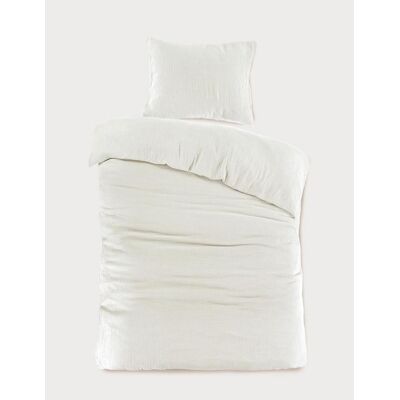 Esposa Bettwäscheset , Creme , Textil , Uni , 160x210 cm , pflegeleicht, atmungsaktiv, weiche und anschmiegsame Oberfläche , Heimtextilien, Bettwäsche, Bettwäsche Esposa Bettwäscheset , Creme , Textil , Uni , 160x210 cm , pflegeleicht, atmungsaktiv, weiche und anschmiegsame Oberfläche , Heimtextilien, Bettwäsche, Bettwäsche