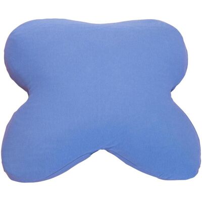 Tempur Kissenbezug , Blau , Textil , Stern , 56x48 cm , Oeko-Tex® Standard 100 , bügelfrei, pflegeleicht , Heimtextilien, Bettwäsche, Kopfkissenbezüge Tempur Kissenbezug , Blau , Textil , Stern , 56x48 cm , Oeko-Tex® Standard 100 , bügelfrei, pflegeleicht , Heimtextilien, Bettwäsche, Kopfkissenbezüge