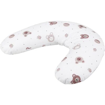 Patinio Baby Kissen - Anatomisch, Mehrfarbig, 102/20 cm - Baby Kissen Patinio Baby Kissen - Anatomisch, Mehrfarbig, 102/20 cm - Baby Kissen