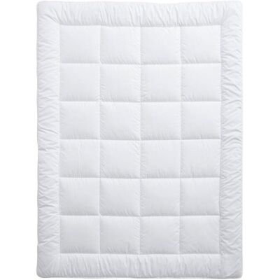 Billerbeck Ganzjahresduvet , Weiss , Textil , Füllung: Polyester, Faserbällchen , 160x210 cm , Made in Switzerland , Heimtextilien, Kopfkissen & Duvets, Duvets, 4 Jahreszeiten Bettdecken Billerbeck Ganzjahresduvet , Weiss , Textil , Füllung: Polyester, Faserbällchen , 160x210 cm , Made in Switzerland , Heimtextilien, Kopfkissen & Duvets, Duvets, 4 Jahreszeiten Bettdecken