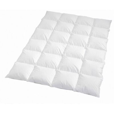 Sleeptex Ganzjahresduvet , Weiss , Textil , Füllung: Federn, Daunen , 160x210 cm , Made in Germany, Oeko-Tex® Standard 100, Downpass , für Hausstauballergiker geeignet, feuchtigkeitsregulierend, weich und anschmiegsam, passt sich perfekt der Körperform an Sleeptex Ganzjahresduvet , Weiss , Textil , Füllung: Federn, Daunen , 160x210 cm , Made in Germany, Oeko-Tex® Standard 100, Downpass , für Hausstauballergiker geeignet, feuchtigkeitsregulierend, weich und anschmiegsam, passt sich perfekt der Körperform an