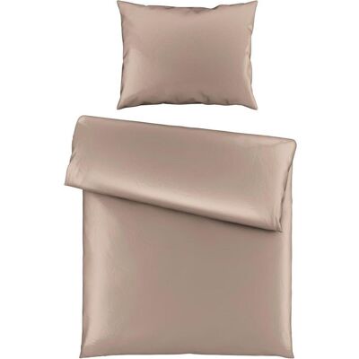 Novel Bettwäscheset , Taupe , Textil , Uni , 200x210 cm , pflegeleicht, atmungsaktiv, schadstoffgeprüft , Heimtextilien, Bettwäsche, Bettwäsche, Satin Bettwäsche Novel Bettwäscheset , Taupe , Textil , Uni , 200x210 cm , pflegeleicht, atmungsaktiv, schadstoffgeprüft , Heimtextilien, Bettwäsche, Bettwäsche, Satin Bettwäsche