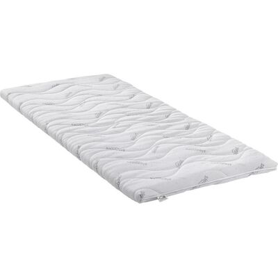 Sleeptex Topper - Atmungsaktive Schaumstoff, 120x200cm, Weiß - Matratzenauflage Sleeptex Topper - Atmungsaktive Schaumstoff, 120x200cm, Weiß - Matratzenauflage