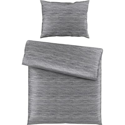 Novel Bettwäscheset , Grau , Textil , 160x210 cm , pflegeleicht, atmungsaktiv, schadstoffgeprüft , Heimtextilien, Bettwäsche, Bettwäsche, Satin Bettwäsche Novel Bettwäscheset , Grau , Textil , 160x210 cm , pflegeleicht, atmungsaktiv, schadstoffgeprüft , Heimtextilien, Bettwäsche, Bettwäsche, Satin Bettwäsche