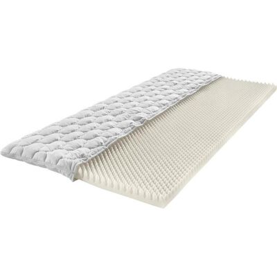 f.a.n. FAN Topper , Weiss , Textil , 140x200 cm , Textiles Vertrauen - Oeko-Tex® , Bezug abnehmbar/waschbar, für Hausstauballergiker geeignet, bessere Druckentlastung durch Noppenstruktur , Schlafzimmer, Matratzen, Topper f.a.n. FAN Topper , Weiss , Textil , 140x200 cm , Textiles Vertrauen - Oeko-Tex® , Bezug abnehmbar/waschbar, für Hausstauballergiker geeignet, bessere Druckentlastung durch Noppenstruktur , Schlafzimmer, Matratzen, Topper