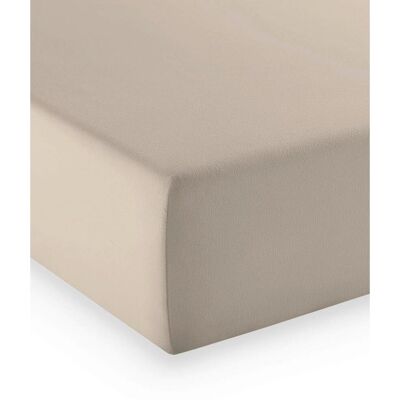 Fleuresse Boxspring-Fixleintuch , Graubraun , Textil , 90-100x200-210 cm , Rundumgummi, bügelfrei, rutschfest auf der Matratze, weich und anschmiegsam, formstabil und langlebig, perfekter Sitz, spielend leicht zu überziehen, besonders dehnbar, absolut fal Fleuresse Boxspring-Fixleintuch , Graubraun , Textil , 90-100x200-210 cm , Rundumgummi, bügelfrei, rutschfest auf der Matratze, weich und anschmiegsam, formstabil und langlebig, perfekter Sitz, spielend leicht zu überziehen, besonders dehnbar, absolut fal