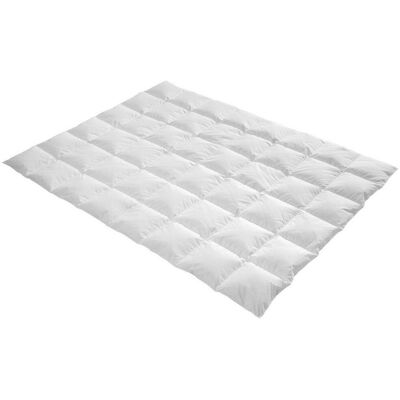 Billerbeck Daunenduvet , Weiss , Textil , Füllung: Federn, Daunen , 200x210 cm , temperaturausgleichend, feuchtigkeitsregulierend, weich und anschmiegsam, reines Naturprodukt, passt sich perfekt der Körperform an, für alle Schlafpositionen geeignet, atmun Billerbeck Daunenduvet , Weiss , Textil , Füllung: Federn, Daunen , 200x210 cm , temperaturausgleichend, feuchtigkeitsregulierend, weich und anschmiegsam, reines Naturprodukt, passt sich perfekt der Körperform an, für alle Schlafpositionen geeignet, atmun