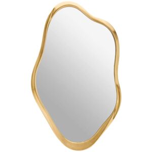 Novel Wandspiegel , Goldfarben , Kunststoff, Glas, Holzwerkstoff , 59.5x100x4 cm , senkrecht montierbar , Garderobe, Garderobenspiegel Novel Wandspiegel , Goldfarben , Kunststoff, Glas, Holzwerkstoff , 59.5x100x4 cm , senkrecht montierbar , Garderobe, Garderobenspiegel