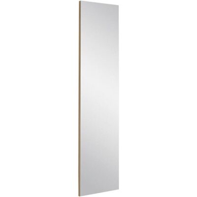 Novel Wandspiegel , Eichefarben , Glas , Eiche , furniert , rechteckig , 42x170x3 cm , Goldenes M, Made in Germany, DGM-Klimapakt , senkrecht und waagrecht montierbar, Ganzkörperspiegel , Spiegel, Wandspiegel Novel Wandspiegel , Eichefarben , Glas , Eiche , furniert , rechteckig , 42x170x3 cm , Goldenes M, Made in Germany, DGM-Klimapakt , senkrecht und waagrecht montierbar, Ganzkörperspiegel , Spiegel, Wandspiegel