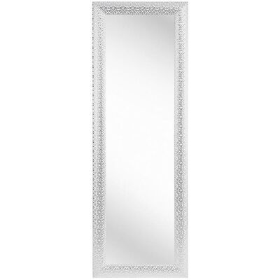 Xora Wandspiegel , Silberfarben, Weiss , Glas , rechteckig , 50x150x3 cm , Ganzkörperspiegel , Spiegel, Wandspiegel Xora Wandspiegel , Silberfarben, Weiss , Glas , rechteckig , 50x150x3 cm , Ganzkörperspiegel , Spiegel, Wandspiegel
