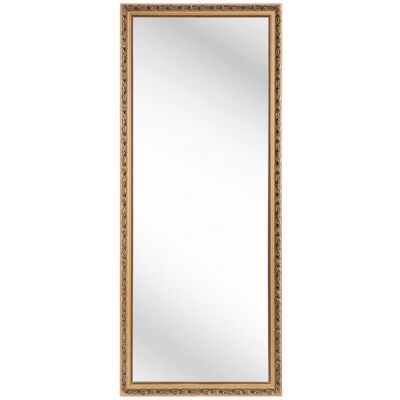 Carryhome Wandspiegel , Goldfarben , Glas , Eukalyptusholz , massiv , rechteckig , 70x170x3 cm , Ganzkörperspiegel , Spiegel, Wandspiegel Carryhome Wandspiegel , Goldfarben , Glas , Eukalyptusholz , massiv , rechteckig , 70x170x3 cm , Ganzkörperspiegel , Spiegel, Wandspiegel