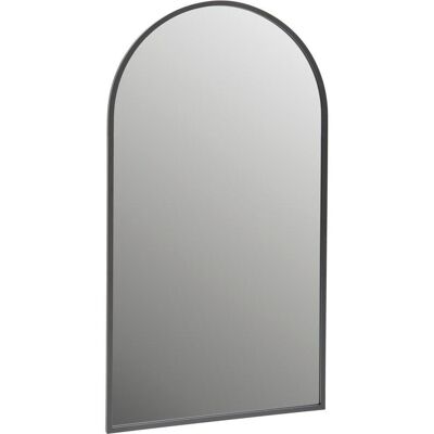 Mid.you Wandspiegel , Schwarz , Metall, Glas, Holzwerkstoff , rechteckig , 88x160x2.5 cm , Spiegel, Wandspiegel Mid.you Wandspiegel , Schwarz , Metall, Glas, Holzwerkstoff , rechteckig , 88x160x2.5 cm , Spiegel, Wandspiegel