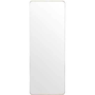 Xora Wandspiegel , Kaschmir , Metall, Glas , rechteckig , 60x160x3.5 cm , senkrecht und waagrecht montierbar, Ganzkörperspiegel , Spiegel, Ganzkörperspiegel Xora Wandspiegel , Kaschmir , Metall, Glas , rechteckig , 60x160x3.5 cm , senkrecht und waagrecht montierbar, Ganzkörperspiegel , Spiegel, Ganzkörperspiegel