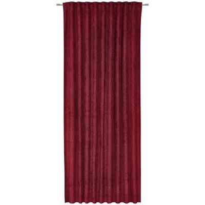 Esposa Fertigvorhang , Bordeaux , Textil , Uni , 140x245 cm , ISO 9001, Oeko-Tex® Standard 100 , für Stange und Schiene geeignet, mit Kombiband , Heimtextilien, Vorhänge, Fertigvorhänge Esposa Fertigvorhang , Bordeaux , Textil , Uni , 140x245 cm , ISO 9001, Oeko-Tex® Standard 100 , für Stange und Schiene geeignet, mit Kombiband , Heimtextilien, Vorhänge, Fertigvorhänge