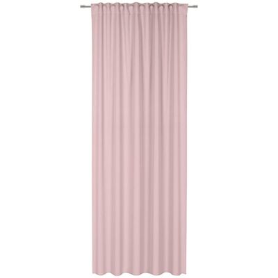 Esposa Fertigvorhang , Rosa , Textil , 135x245 cm , Oeko-Tex® Standard 100, Global Recycled Standard (Grs) , für Stange und Schiene geeignet, mit Kombiband , Heimtextilien, Vorhänge, Fertigvorhänge, Verdunkelungsvorhänge Esposa Fertigvorhang , Rosa , Textil , 135x245 cm , Oeko-Tex® Standard 100, Global Recycled Standard (Grs) , für Stange und Schiene geeignet, mit Kombiband , Heimtextilien, Vorhänge, Fertigvorhänge, Verdunkelungsvorhänge