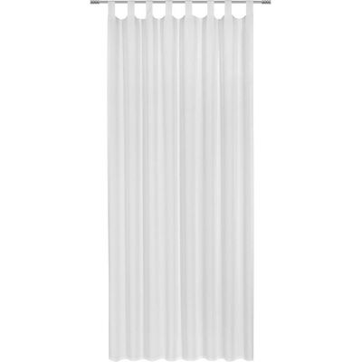 Esposa Weiße Vorhang - Undurchsichtig - 140x300cm Esposa Weiße Vorhang - Undurchsichtig - 140x300cm