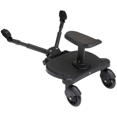 Jimmylee Buggy Board , Schwarz , Kunststoff , 32x33x32 cm , Baby on Tour, Kinderwagen, Kinderwagenzubehör, Sonstiges Kinderwagenzubehör Jimmylee Buggy Board , Schwarz , Kunststoff , 32x33x32 cm , Baby on Tour, Kinderwagen, Kinderwagenzubehör, Sonstiges Kinderwagenzubehör