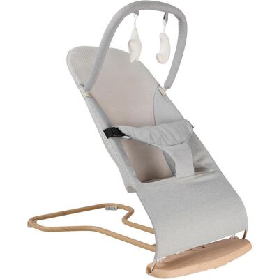 Jimmylee Schaukelwippe , Hellgrau , Textil , 67x39x40 cm , SGS-geprüft , Bezug abnehmbar, Bezug waschbar, zusammenklappbar , Baby- und Kindermöbel, Babyzimmer, Babywippen & Babyschaukeln Jimmylee Schaukelwippe , Hellgrau , Textil , 67x39x40 cm , SGS-geprüft , Bezug abnehmbar, Bezug waschbar, zusammenklappbar , Baby- und Kindermöbel, Babyzimmer, Babywippen & Babyschaukeln