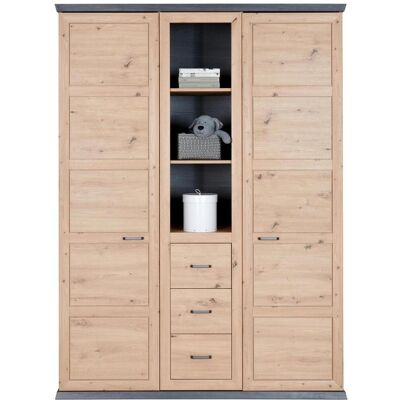 My Baby Lou Eiche Dunkelgrau Kleiderschrank - Kinderzimmermöbel My Baby Lou Eiche Dunkelgrau Kleiderschrank - Kinderzimmermöbel
