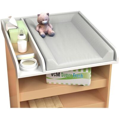 Livetastic Wickelaufsatz , Weiss , Holzwerkstoff , 65x7x73 cm , Baby- und Kindermöbel, Babyzimmer, Wickelkommode & Zubehör, Wickelaufsätze Livetastic Wickelaufsatz , Weiss , Holzwerkstoff , 65x7x73 cm , Baby- und Kindermöbel, Babyzimmer, Wickelkommode & Zubehör, Wickelaufsätze