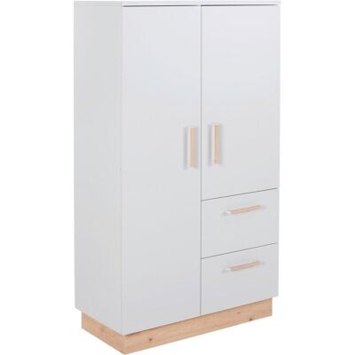 Jimmylee Grau Babyzimmer Möbel - Hohe Kommode - Möbel Jimmylee Grau Babyzimmer Möbel - Hohe Kommode - Möbel