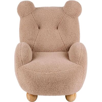 Jimmylee Kindersessel , Cappuccino , Textil , Bär , Füllung: Schaumstoff , 53x63x50 cm , AZO-frei, EN 71 , Baby- und Kindermöbel, Babyzimmer, Kindersessel & Kindertische Jimmylee Kindersessel , Cappuccino , Textil , Bär , Füllung: Schaumstoff , 53x63x50 cm , AZO-frei, EN 71 , Baby- und Kindermöbel, Babyzimmer, Kindersessel & Kindertische