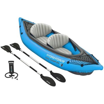 Bestway Kajak 65052 Ventura Kayak , Blau, Grau , Metall, Kunststoff , 331x88 cm , Freizeit & Co, Pools & Wasserspass, Schlauchboote & Kajaks Bestway Kajak 65052 Ventura Kayak , Blau, Grau , Metall, Kunststoff , 331x88 cm , Freizeit & Co, Pools & Wasserspass, Schlauchboote & Kajaks