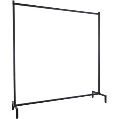 Xora Garderobenständer , Schwarz , Metall , 150.5x158.5x38 cm , standfeste Füsse , Garderobe, Garderobenständer Xora Garderobenständer , Schwarz , Metall , 150.5x158.5x38 cm , standfeste Füsse , Garderobe, Garderobenständer