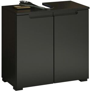 BALCULINA Spice Badezimmerschrank - 60cm, Schwarz Matt, 2 Türen BALCULINA Spice Badezimmerschrank - 60cm, Schwarz Matt, 2 Türen