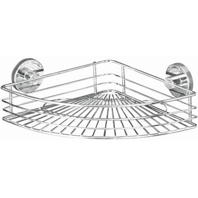 Wenko Duschregal , Chromfarben , Metall , 31.5x8.5x22 cm , Badaccessoires Wenko Duschregal , Chromfarben , Metall , 31.5x8.5x22 cm , Badaccessoires