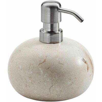 Aquanova Seifenspender , Creme , Stein , 12x13.3 cm , Metallpumpe , Badaccessoires, Seifenspender Aquanova Seifenspender , Creme , Stein , 12x13.3 cm , Metallpumpe , Badaccessoires, Seifenspender