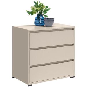 Carryhome Kommode , Kaschmir , Kunststoff , 3 Schublade(n) Schubladen , 80x79x48 cm , Kleinmöbel, Kommoden, Kommoden Carryhome Kommode , Kaschmir , Kunststoff , 3 Schublade(n) Schubladen , 80x79x48 cm , Kleinmöbel, Kommoden, Kommoden