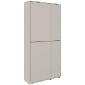 Xora Schuhschrank , Kaschmir , Kunststoff , 20 Fächer , 100x210x34 cm , Garderobe, Schuhaufbewahrung, Schuhschränke Xora Schuhschrank , Kaschmir , Kunststoff , 20 Fächer , 100x210x34 cm , Garderobe, Schuhaufbewahrung, Schuhschränke