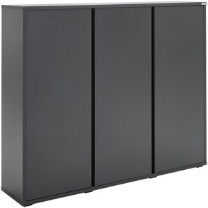 Xora Schuhschrank , Anthrazit , Kunststoff , 18 Fächer , 145x120x34 cm , Garderobe, Schuhaufbewahrung, Schuhschränke Xora Schuhschrank , Anthrazit , Kunststoff , 18 Fächer , 145x120x34 cm , Garderobe, Schuhaufbewahrung, Schuhschränke