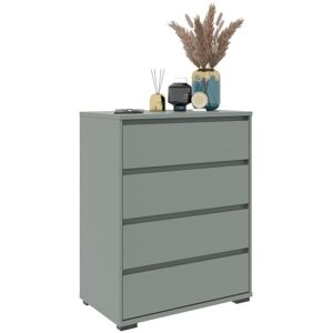 Carryhome Kommode , Grün , Kunststoff , 4 Schublade(n) Schubladen , 80x103x48 cm , Kleinmöbel, Kommoden, Kommoden Carryhome Kommode , Grün , Kunststoff , 4 Schublade(n) Schubladen , 80x103x48 cm , Kleinmöbel, Kommoden, Kommoden