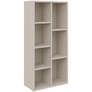 Boxxx Regal , Kaschmir , Holzwerkstoff , 5 Fächer , 50x106x26 cm , stehend , Wohnzimmer, Regale, Bücherregale Boxxx Regal , Kaschmir , Holzwerkstoff , 5 Fächer , 50x106x26 cm , stehend , Wohnzimmer, Regale, Bücherregale