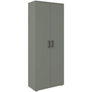 Xora Mehrzweckschrank , Grün , Kunststoff , 5 Fächer , 70x178.9x33.4 cm , stehend , Garderobe, Garderobenschränke Xora Mehrzweckschrank , Grün , Kunststoff , 5 Fächer , 70x178.9x33.4 cm , stehend , Garderobe, Garderobenschränke