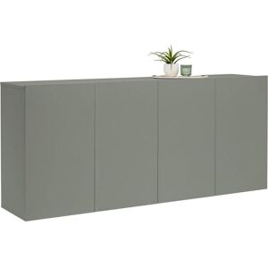 Hom´in Hom`in Sideboard , Grün , Holzwerkstoff , 6 Fächer , 180x80x42 cm , Kleinmöbel, Kommoden, Sideboards Hom´in Hom`in Sideboard , Grün , Holzwerkstoff , 6 Fächer , 180x80x42 cm , Kleinmöbel, Kommoden, Sideboards