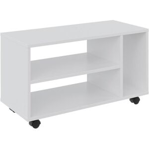 Boxxx 73,5x42x33,5 cm TV-Möbel - Mattweiß Boxxx 73,5x42x33,5 cm TV-Möbel - Mattweiß