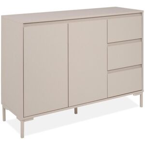 Mid.you Kommode , Kaschmir , Metall , 1 Fächer , 3 Schublade(n) Schubladen , 120x87x40 cm , Kleinmöbel, Kommoden, Kommoden Mid.you Kommode , Kaschmir , Metall , 1 Fächer , 3 Schublade(n) Schubladen , 120x87x40 cm , Kleinmöbel, Kommoden, Kommoden