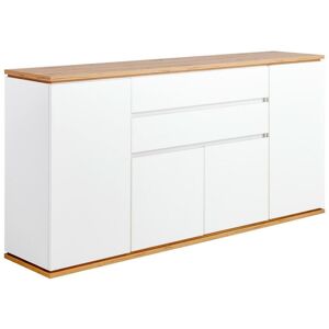 Xora Sideboard , Weiss, Eiche Artisan , Kunststoff , 5 Fächer , 2 Schublade(n) Schubladen , 184x93x42 cm , Typenauswahl, Beimöbel erhältlich, stehend , Kleinmöbel, Kommoden, Sideboards Xora Sideboard , Weiss, Eiche Artisan , Kunststoff , 5 Fächer , 2 Schublade(n) Schubladen , 184x93x42 cm , Typenauswahl, Beimöbel erhältlich, stehend , Kleinmöbel, Kommoden, Sideboards