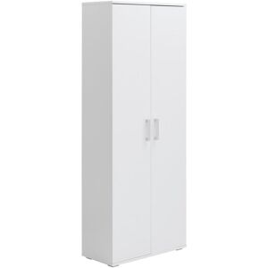 Xora Mehrzweckschrank , Weiss , Kunststoff , 5 Fächer , 70x178.9x33.4 cm , stehend , Garderobe, Garderobenschränke Xora Mehrzweckschrank , Weiss , Kunststoff , 5 Fächer , 70x178.9x33.4 cm , stehend , Garderobe, Garderobenschränke