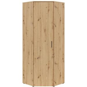 Eckschrank , Eiche Artisan , Holzwerkstoff , 5 Fächer , 71.5x195x71.5 cm , FSC MIX , Beimöbel erhältlich , Schlafzimmer, Kleiderschränke, Schranksysteme Eckschrank , Eiche Artisan , Holzwerkstoff , 5 Fächer , 71.5x195x71.5 cm , FSC MIX , Beimöbel erhältlich , Schlafzimmer, Kleiderschränke, Schranksysteme