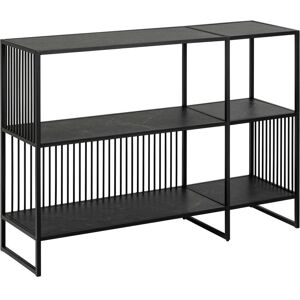 Mid.you Kommode , Schwarz , Metall, Holzwerkstoff , 2 Fächer , 120x83x35 cm , Kleinmöbel, Kommoden, Kommoden Mid.you Kommode , Schwarz , Metall, Holzwerkstoff , 2 Fächer , 120x83x35 cm , Kleinmöbel, Kommoden, Kommoden