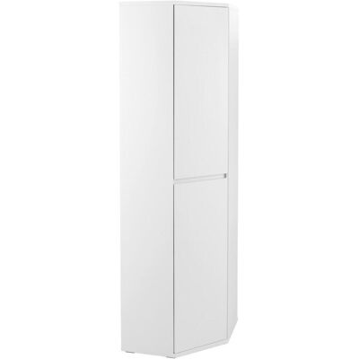 Xora Eckschrank , Weiss , Holzwerkstoff , 5 Fächer , 60x210x60 cm , Beimöbel erhältlich , Schlafzimmer, Kleiderschränke, Schranksysteme Xora Eckschrank , Weiss , Holzwerkstoff , 5 Fächer , 60x210x60 cm , Beimöbel erhältlich , Schlafzimmer, Kleiderschränke, Schranksysteme