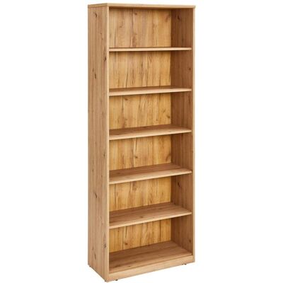 Xora Regal , Eiche Artisan , Holzwerkstoff , 5 Fächer , 72x194x36 cm , Typenauswahl , Wohnzimmer, Regale, Bücherregale Xora Regal , Eiche Artisan , Holzwerkstoff , 5 Fächer , 72x194x36 cm , Typenauswahl , Wohnzimmer, Regale, Bücherregale