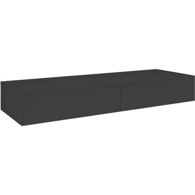 Hom`in Konsole Tisch - Matt Anthrazit - 110x40x16cm Hom`in Konsole Tisch - Matt Anthrazit - 110x40x16cm